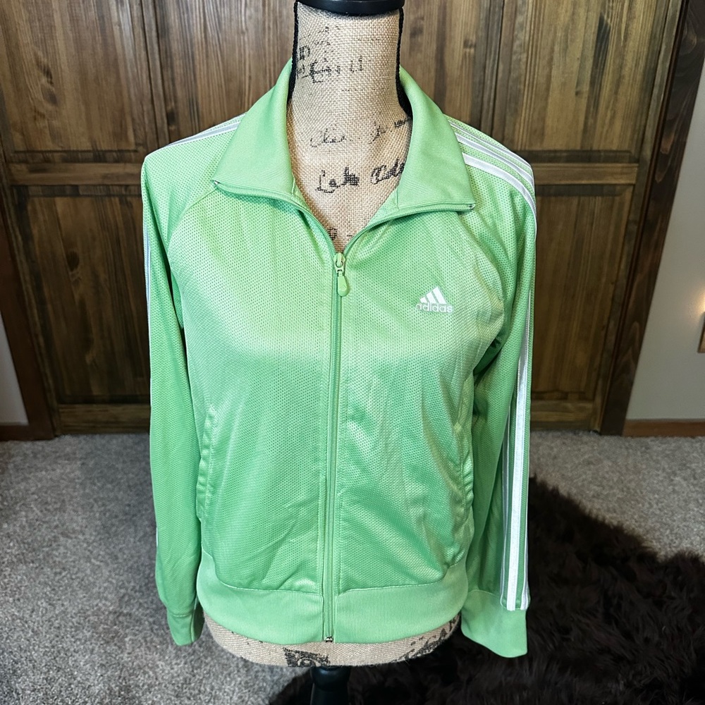 SOLD. Adidas size medium zip up